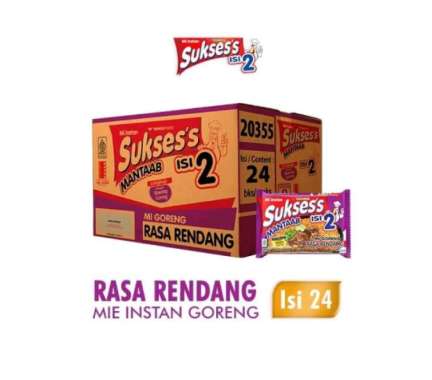 Mie Sukses Isi 2 Rendang dus