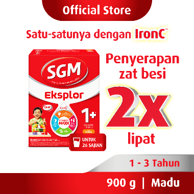 SGM Eksplor 1+ Susu Pertumbuhan