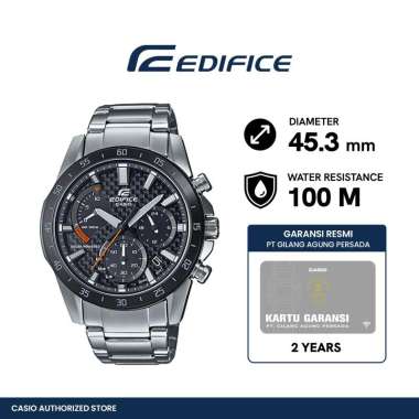jam tangan pria casio EDIFICE EQS-930DB-1AVUDF
