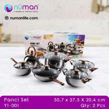 Numan - Cookware Set Stainless