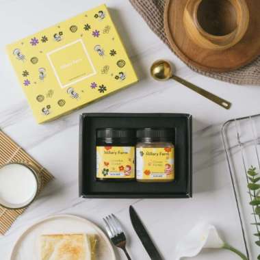 Hampers Manuka Honey 250gr + Clover Honey 250gr