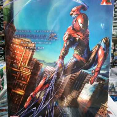 Play Arts Kai Spiderman Marvel