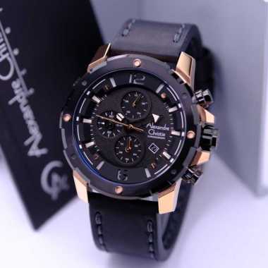 Jam Tangan Pria Alexander Christie Original/Jam Tangan Alexandre Christie Pria/Jam Alexandre Christi
