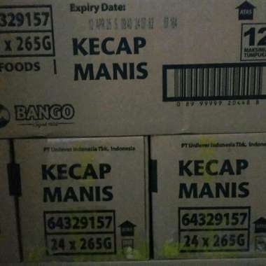 Kecap Bango 210mL 210mL x 24pcs/Dus