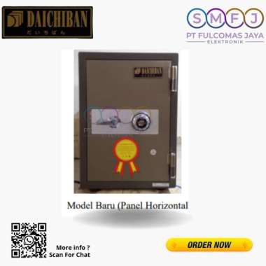 Daichiban DS-20CA 20 CA Lemari Brankas Tahan Api Kunci Kombinasi NON-ALARM