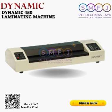 Dynamic 450 Mesin Laminating Double Folio - GARANSI RESMI