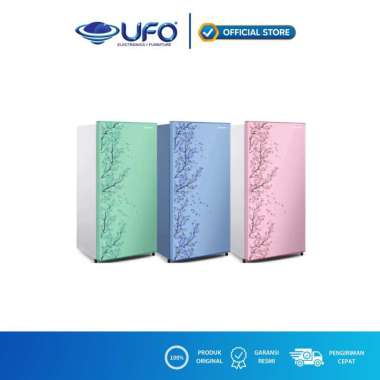 SHARP KULKAS 1 PINTU 133 LITER SJN162DSB