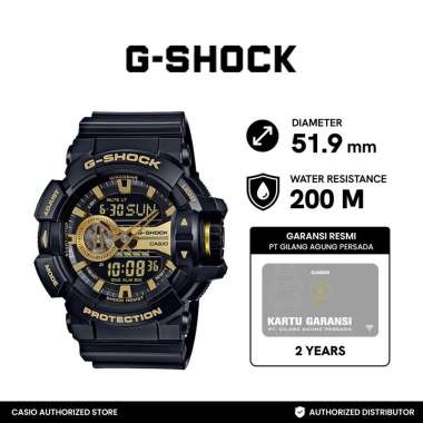jam tangan pria casio G-SHOCK GA-400GB-1A9DR