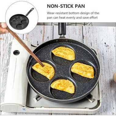 Teflon Untuk Memasak Telur / Teflon Panci Telur / Wajan Penggorengan Telur / Frying Pan Multifungsi