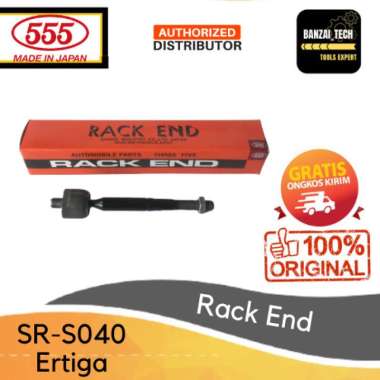 Long Tie Rod / Rack End Suzuki Ertiga Merk 555 Japan