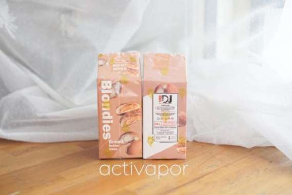 Blondies V4 3mg Bread Butter Buns 6mg 60ml Liquid Vape Freebase Creamy IDJ 6mg 2023
