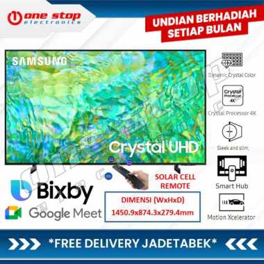 [GARANSI RESMI] SAMSUNG 65CU8000 CRYSTAL 4K UHD SMART TV 65 Inch UA65CU8000KXXD