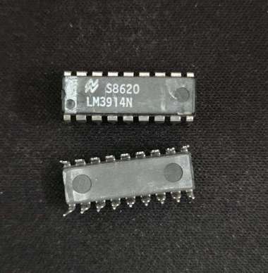 IC LM3914N 3914 LED Driver Dot atau Bar Display 3V to 15V Input DIP-18