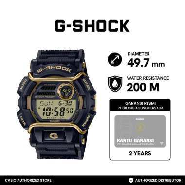 Jam Tangan Pria Casio G-SHOCK GD-400GB-1B2DG