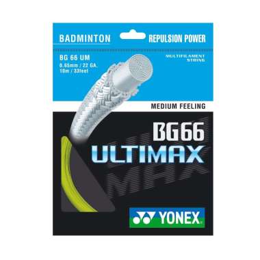 YONEX BADMINTON STRINGS BG 66 ULTIMAX BLUE