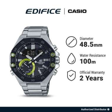 Edifice ECB-10DB-1ADF Jam Tangan Pria Analog Digital Casio