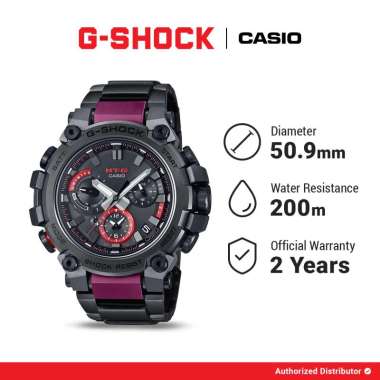 G-Shock MTG-B3000BD-1ADR Jam Tangan Pria Analog Casio