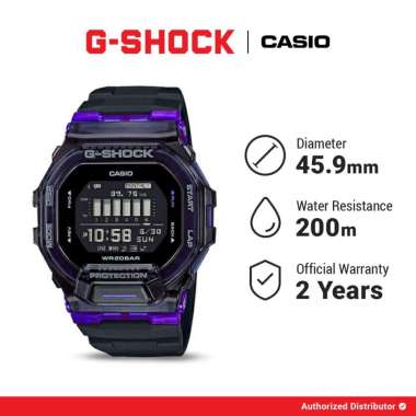 G-Shock GBD-200SM-1A6DR Jam Tangan Pria Digital Casio