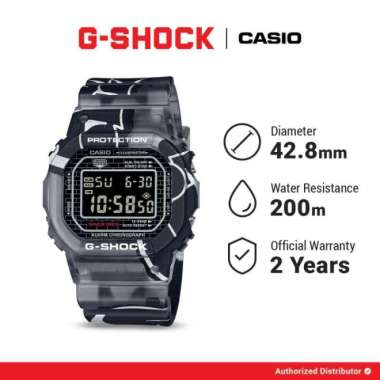G-Shock DW-5000SS-1DR Jam Tangan Pria Digital Casio