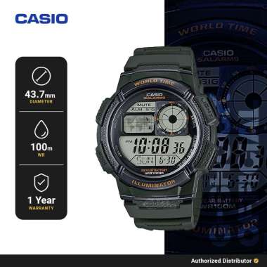 Casio AE-1000W-3AVDF Jam Tangan Digital Pria