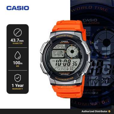 Casio AE-1000W-4BVDF Jam Tangan Digital