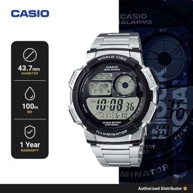 Casio AE-1000WD-1AVDF Jam Tangan Pria Digital