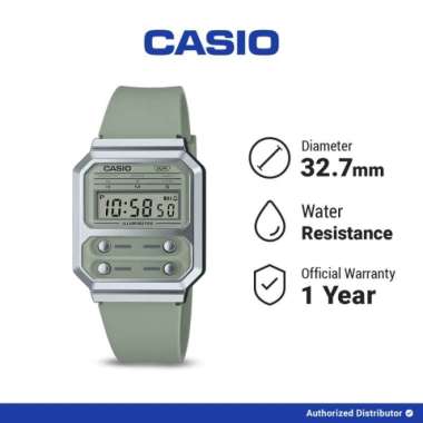 Casio A100WEF-3ADF Jam Tangan Pria Wanita Digital