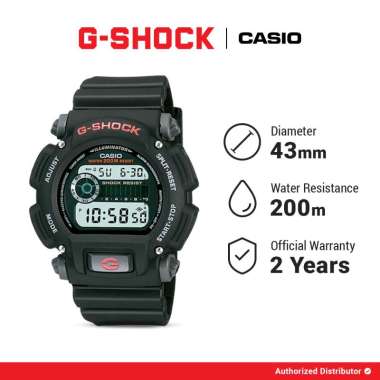 G-Shock DW-9052-1VDR-BSK Jam Tangan Pria Digital Casio