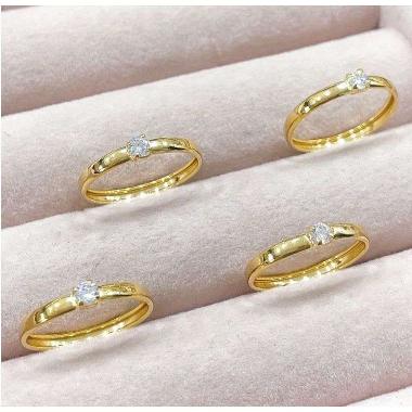 Cincin Emas 1 Gram Original - Harga Terbaru November 2023 | Blibli