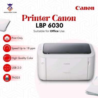 Printer Canon LBP6030 Putih