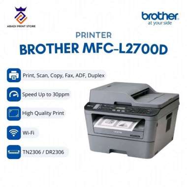 Printer Brother MFC-L2700D Grey