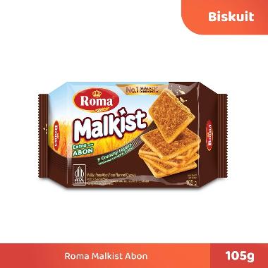 Promo Harga Roma Malkist Abon 135 gr - Blibli