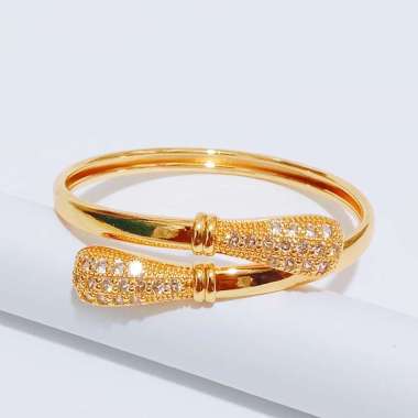 GBD11 Grosir Gelang Bangle Permata Gelang Kolong Dewasa