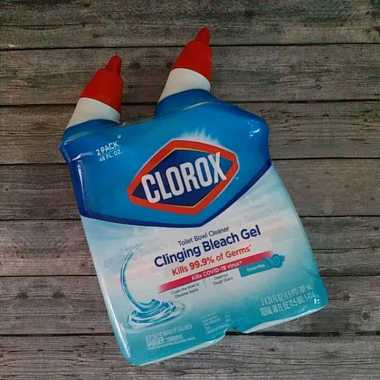 Clorox Bleach Toilet Bowl Cleaner Pembersih Toilet Singapore