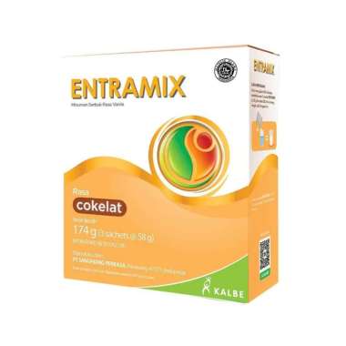 ENTRAMIX COKLAT 174GR