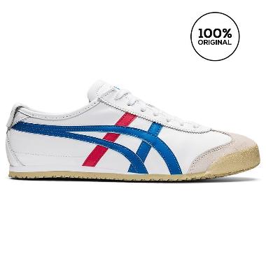 Onitsuka Tiger Mexico 66 - White/Blue 9.5