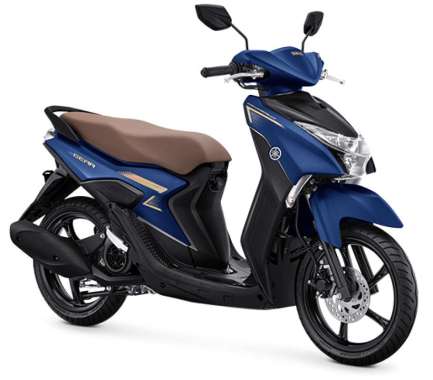 Yamaha Deta Sukabumi - Gear 125 S Version [OTR Bandung] biru
