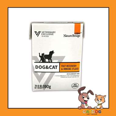 Nature Bridge Wet Fast Recovery FLUID 190 gr