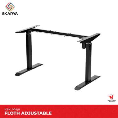 Meja Kerja Elektrik Adjustable Standing Desk (Baru) Hanya Kaki
