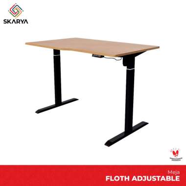 Meja Kerja Elektrik Adjustable Standing Desk (Baru) Full
