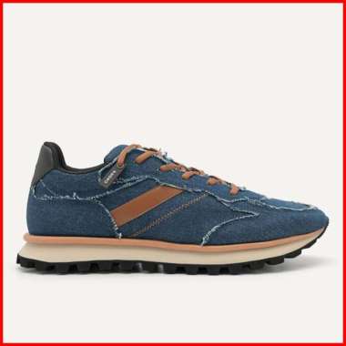 PM132 SEPATU SNEAKER PEDRO PRIA ORIGINAL SNEAKERS CASUAL KETS BRANDED BIRU NAVY BLUE