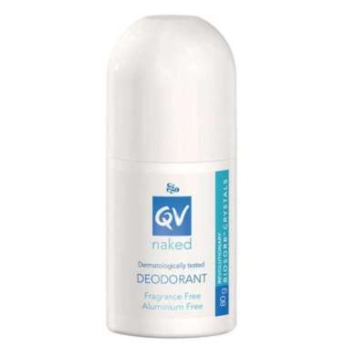 Ego QV Naked Deodorant Roll On 80g Original Australia