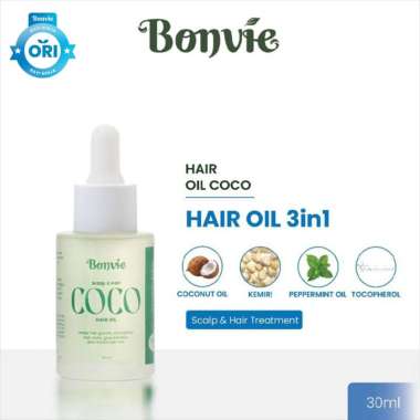 BONVIE Hair Oil Coco 30 ml - -