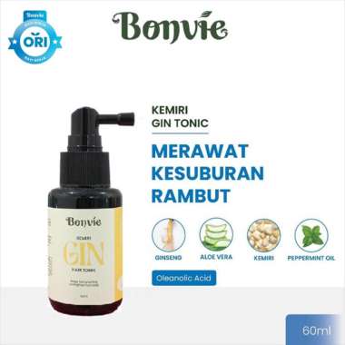 BONVIE Kemiri Gin Hair Tonic 60 ml -