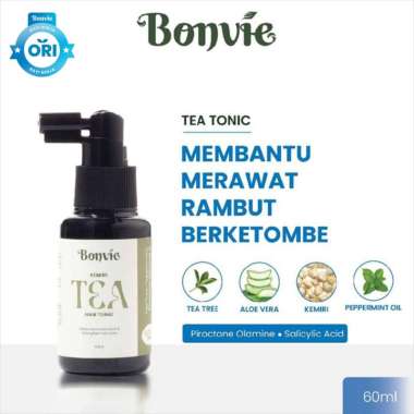 BONVIE Kemiri Tea Hair Tonic 60 ml -