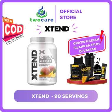 Scivation Xtend BCAA 90 Serving Muscle Recovery Bluerasp | Sachet BCAA