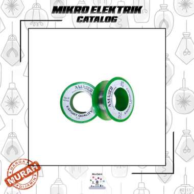 Timah Solder 10 Meter 0.08 mm Amasco