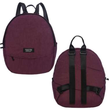 Martin Versa Jennie Tas Ransel Backpack mini UNGU CANVAS