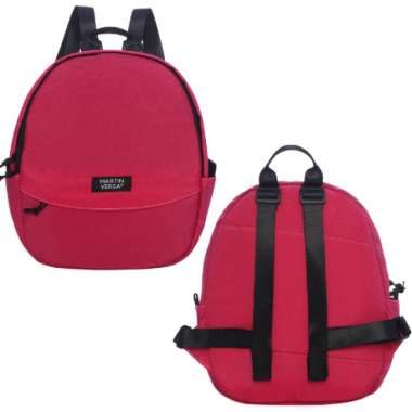 Martin Versa Jennie Tas Ransel Backpack mini PINK CANVAS