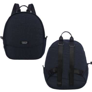 Martin Versa Jennie Tas Ransel Backpack mini NAVY CANVAS